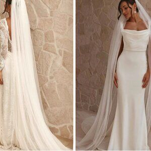 Grace Loves Lace White Bridal Veil - Grace Veil